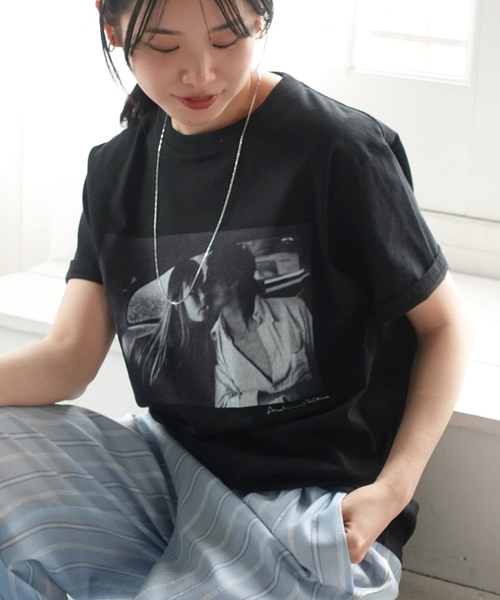 アパルトモン★COUTURE D`ADAM 7部袖Tsh COUTURE D'ADAM（クチュール ド アダム） tシャツ T-shirt/Jane＆Serge