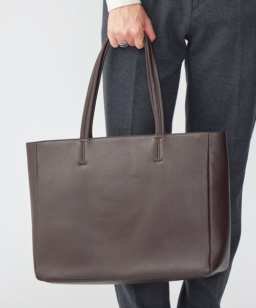 SHIPS（シップス） トートバッグ ONE SIZE ブラウン メンズ : ZOZOTOWN 