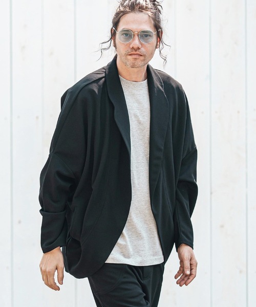 「CAMBIO」 ジャケット S ネイビー メンズの画像