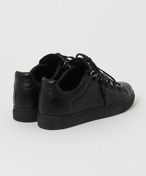 「BALENCIAGA」 ローカットスニーカー 37 ブラック レディースの画像
