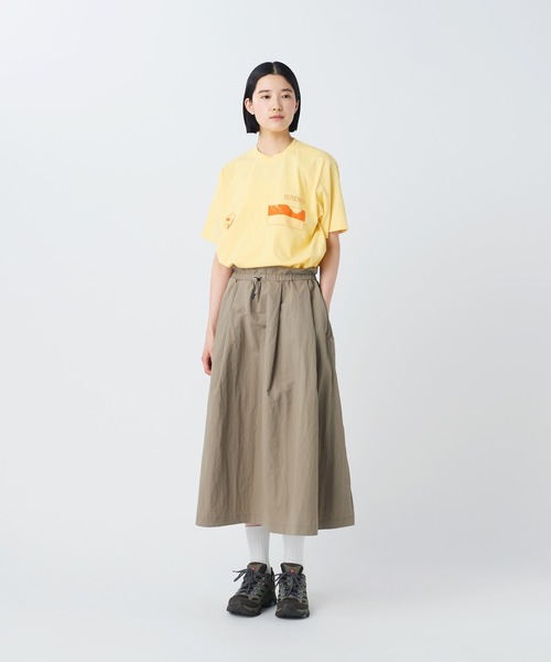 スカート Snow Peak / Nylon Washer Skirt ナイロンワッシャースカートの画像