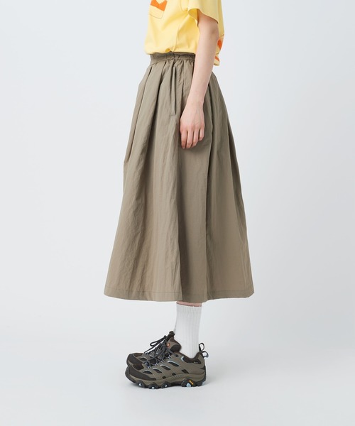 スカート Snow Peak / Nylon Washer Skirt ナイロンワッシャースカートの画像