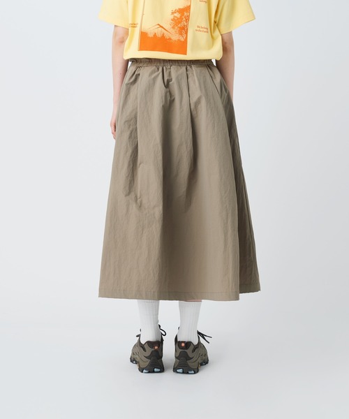 スカート Snow Peak / Nylon Washer Skirt ナイロンワッシャースカートの画像