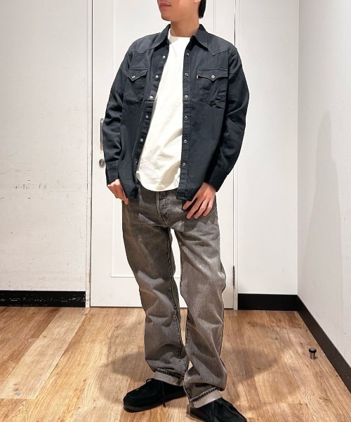 Levi's（リーバイス） シャツ 「Levi's」クラシック ウェスタンシャツ