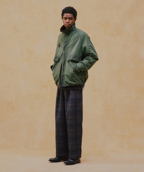「Barbour」 ブルゾン LARGE チョコ メンズの画像