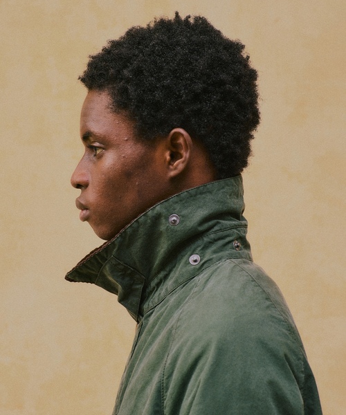 「Barbour」 ブルゾン LARGE チョコ メンズの画像