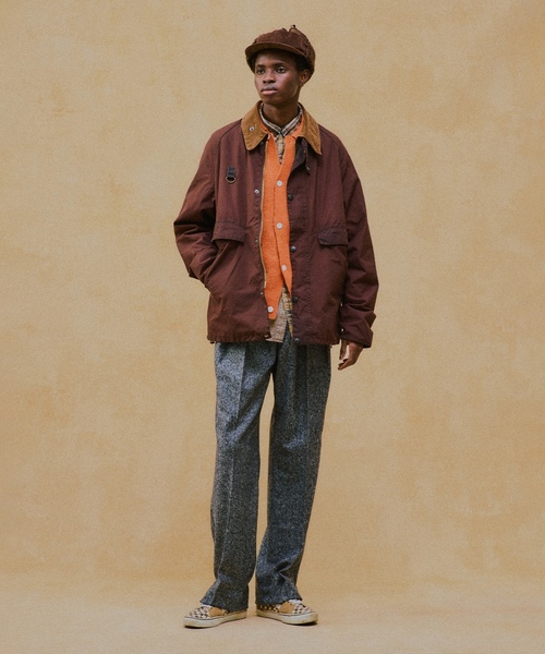 「Barbour」 ブルゾン LARGE チョコ メンズの画像