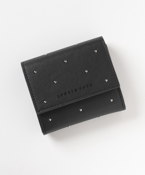 Me%(ミィパーセント) 財布 ドットスタッズBOXサイフ 984240 Me%(ミィパーセント) 財布 ドットスタッズBOXサイフ 984240