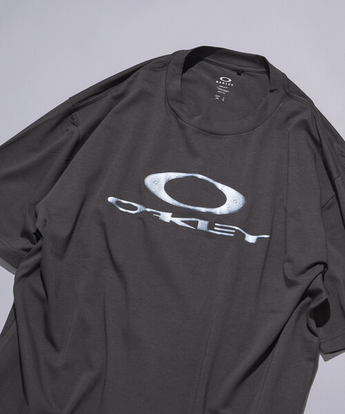 Oakley ブラック シャツ FREAK'S STORE（フリークスストア） tシャツ OAKLEY/オークリー 限定