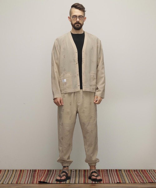 「schott」 イージーパンツ M ベージュ メンズの画像