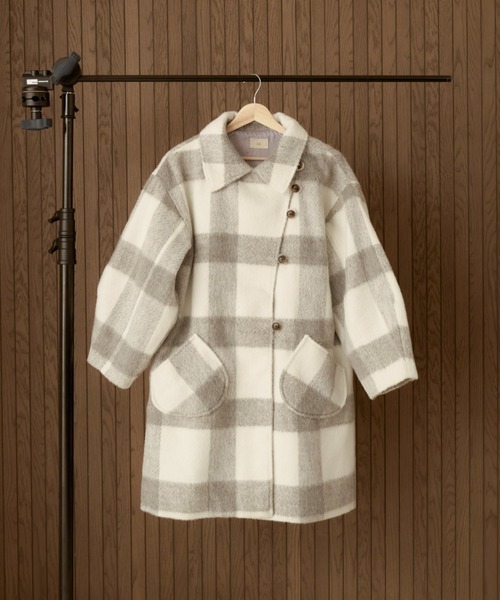 「moi tytto」 ジャケット SMALL ブラウン レディースの画像
