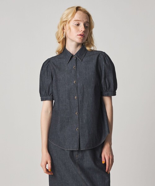 STEVEN ALAN（スティーブンアラン） ブラウス シャツ 半袖 「Steven