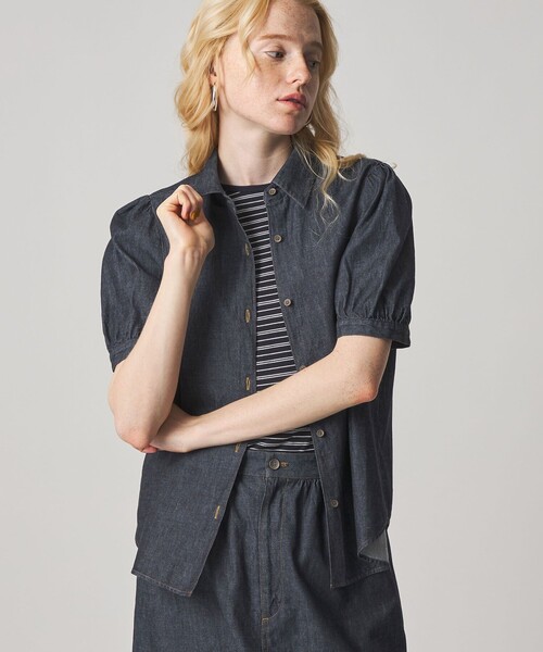STEVEN ALAN（スティーブンアラン） ブラウス シャツ 半袖 「Steven