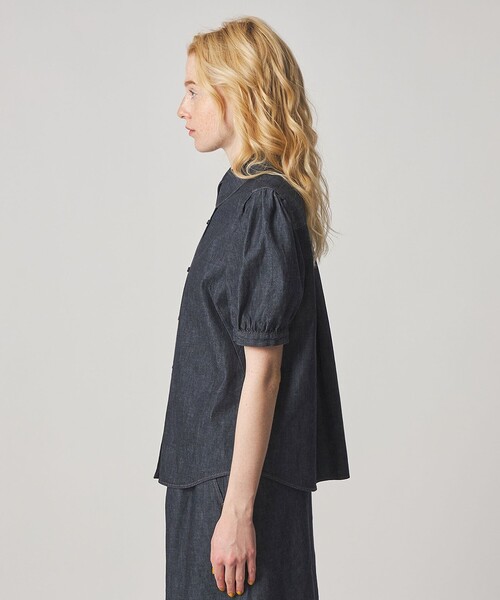 STEVEN ALAN（スティーブンアラン） ブラウス シャツ 半袖 「Steven