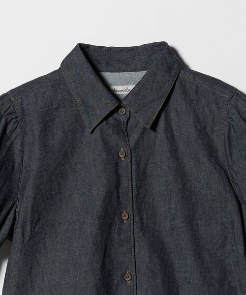 STEVEN ALAN（スティーブンアラン） ブラウス シャツ 半袖 「Steven
