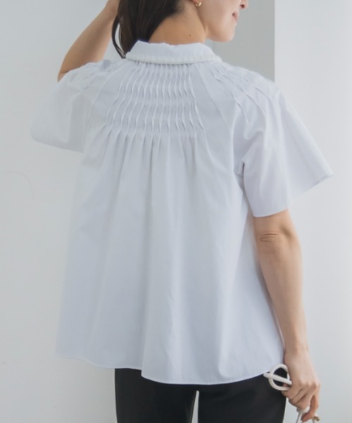Sono（ソーノ） ブラウス シャツ 「SONO/ソーノ」ラジアルウェーブエン