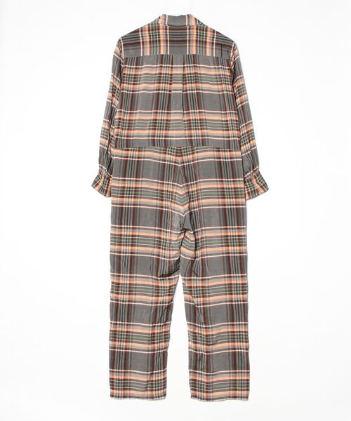 「H BEAUTY\u0026YOUTH UNITED ARROWS」 オールインワン SMALL グレー レディースの画像