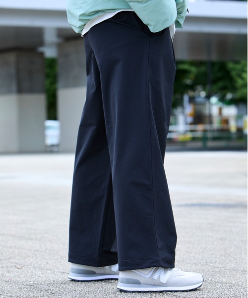 「New Balance」 ローカットスニーカー 23.5cm オフホワイト メンズの画像
