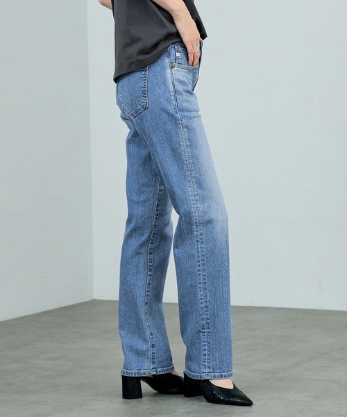 「SOMETHING」 デニムパンツ 29 ブラック系その他2 レディース