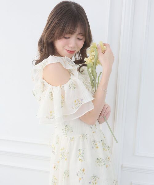MAJESTIC LEGON（マジェスティックレゴン） ワンピース バックレース