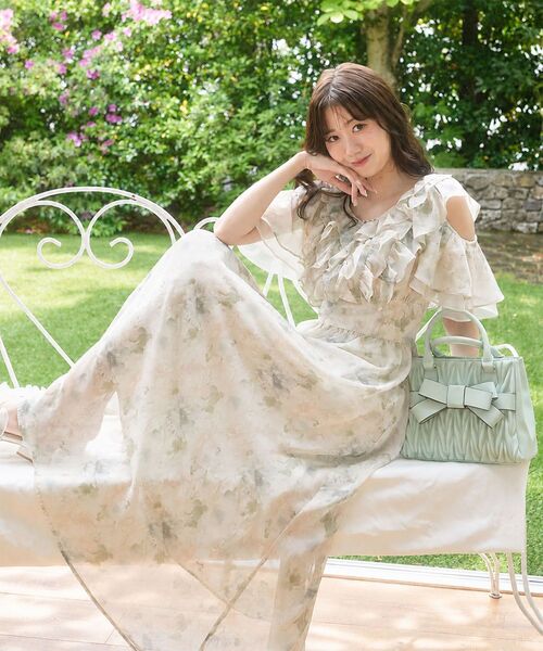 MAJESTIC LEGON（マジェスティックレゴン） ワンピース バックレース