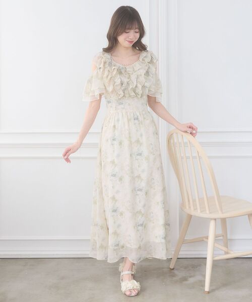 MAJESTIC LEGON（マジェスティックレゴン） ワンピース バックレース