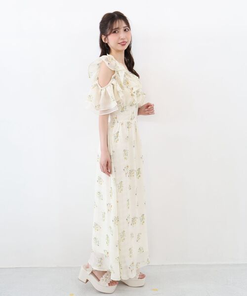 MAJESTIC LEGON（マジェスティックレゴン） ワンピース 夏 半袖 バック 