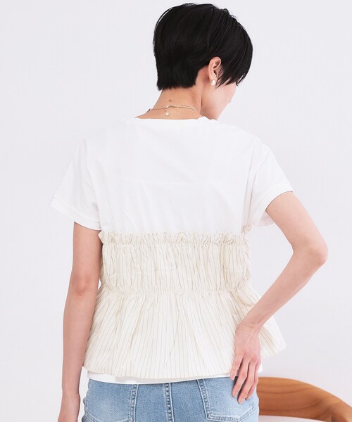 OPAQUE.CLIP（オペークドットクリップ） tシャツ 半袖 ビスチェ
