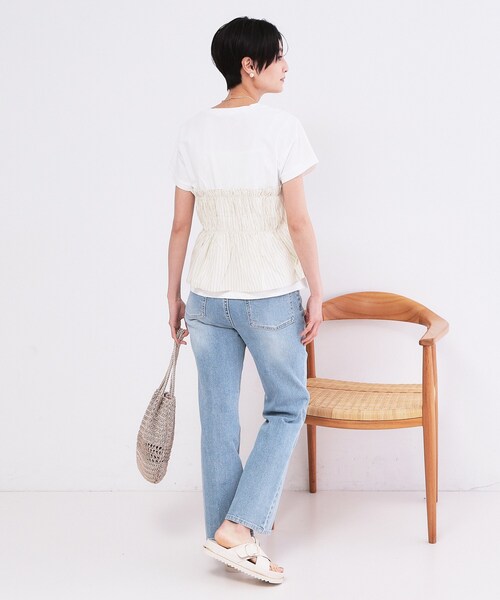 OPAQUE.CLIP（オペークドットクリップ） tシャツ 半袖 ビスチェ