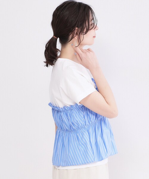 OPAQUE.CLIP（オペークドットクリップ） tシャツ 半袖 ビスチェ