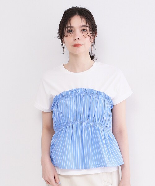 OPAQUE.CLIP（オペークドットクリップ） tシャツ 半袖 ビスチェ