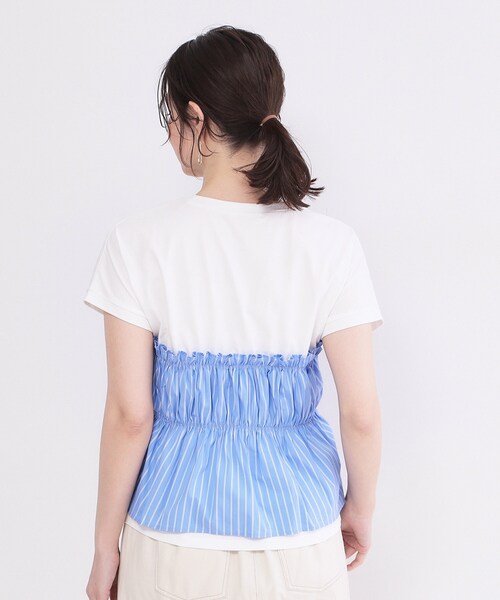OPAQUE.CLIP（オペークドットクリップ） tシャツ 半袖 ビスチェ