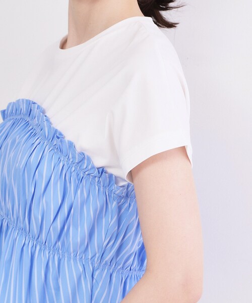 OPAQUE.CLIP（オペークドットクリップ） tシャツ 半袖 ビスチェ