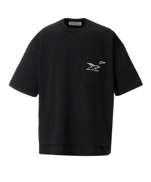Onitsuka Tiger（オニツカタイガー） 半袖Tシャツ M ブラック
