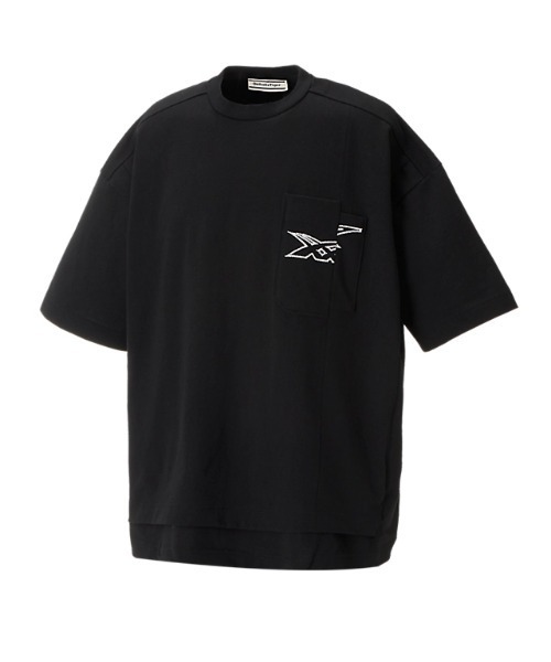Onitsuka Tiger（オニツカタイガー） 半袖Tシャツ M ブラック