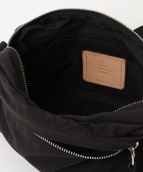 「STANDARD SUPPLY」 ショルダーバッグ - ブラック メンズ_画像4