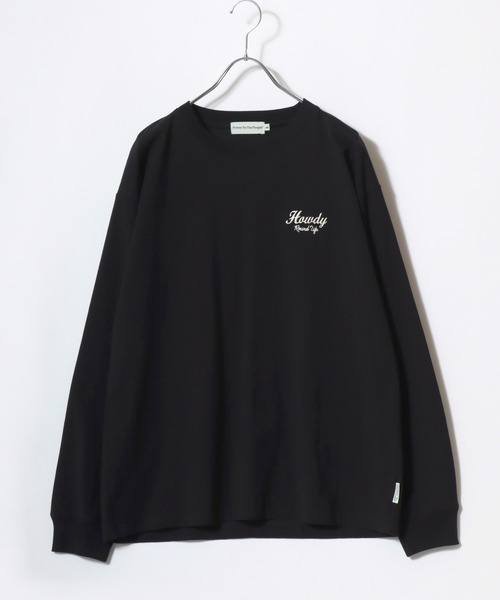 「POWER TO THE PEOPLE」 長袖Tシャツ M ホワイト メンズ_画像4