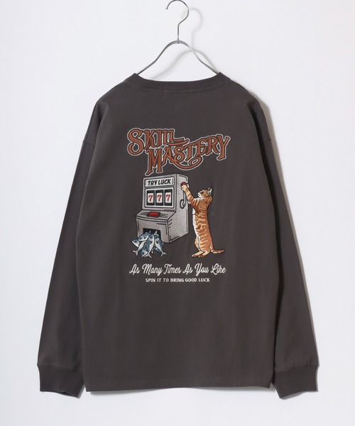 「POWER TO THE PEOPLE」 長袖Tシャツ M ホワイト メンズ_画像9