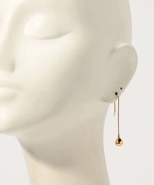ピアス RAGBAG DATURA LONG DROP ゴールドピアス レディースの画像