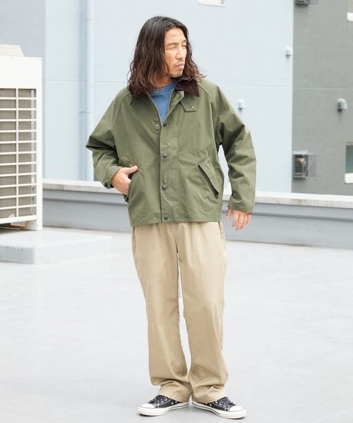 Barbour（バブアー） ブルゾン アウター メンズ レディース : ZOZOTOWN