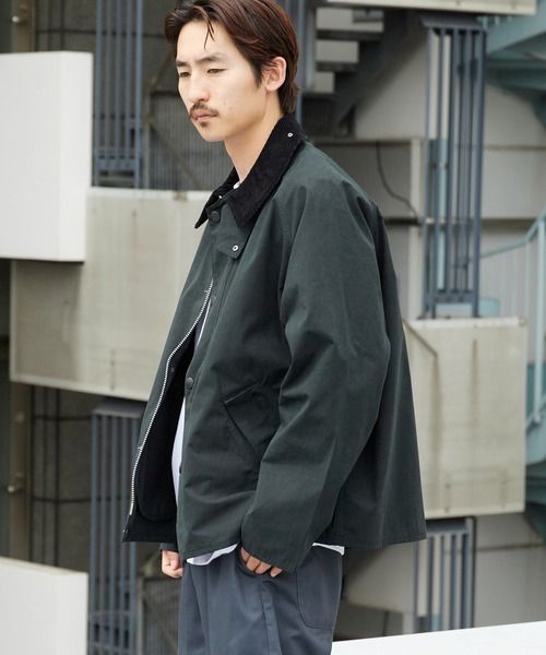 Barbour（バブアー） ブルゾン アウター メンズ レディース : ZOZOTOWN