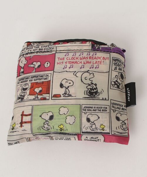 「Vintage PEANUTS」 ハンドバッグ「Sifflerコラボ」 - ベージュ レディース_画像5
