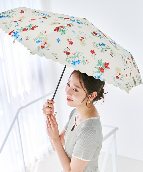 MISCH MASCH（ミッシュマッシュ） 日傘 折りたたみ傘 折り畳み 晴雨