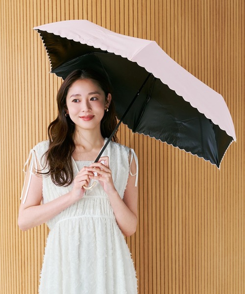 MISCH MASCH（ミッシュマッシュ） 日傘 折りたたみ傘 折り畳み 晴雨