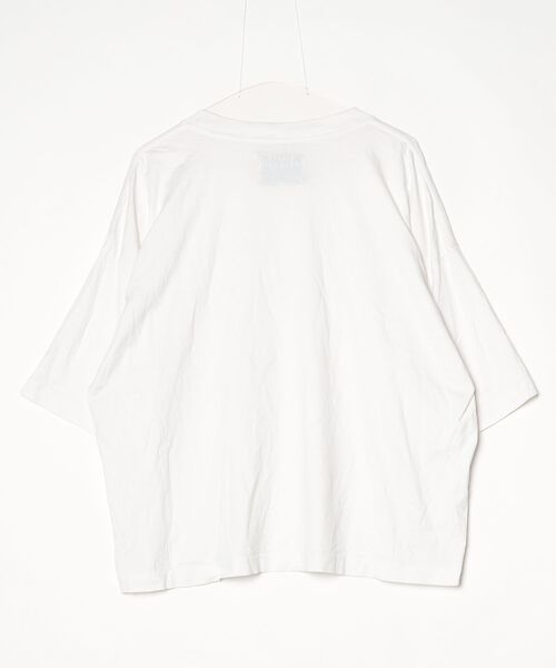 「STUDIO NICHOLSON」 半袖Tシャツ L ホワイト レディース_画像2