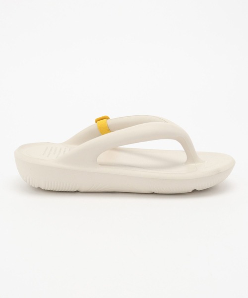 「TAW&TOE」 フラットサンダル フリー チャコール レディース_画像6
