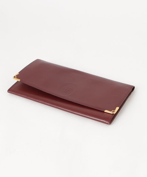 値下げ中　Cartier　クラッチバッグ Cartier（カルティエ） クラッチバッグ - レッド メンズ : ZOZOTOWN
