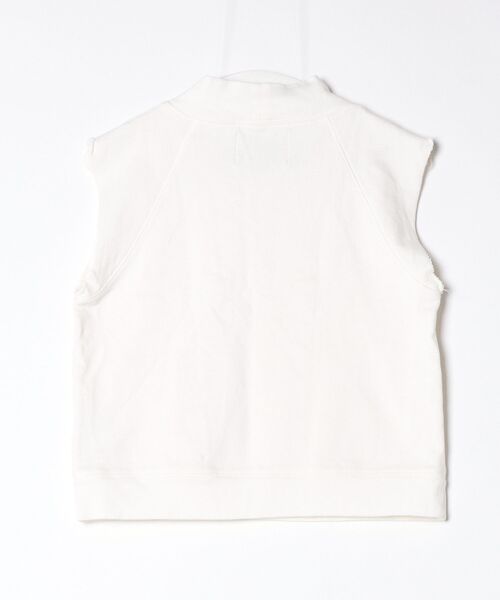 「WEAR THE PHILOSOPHY」 ノースリーブトップス 38 ホワイト レディース_画像2