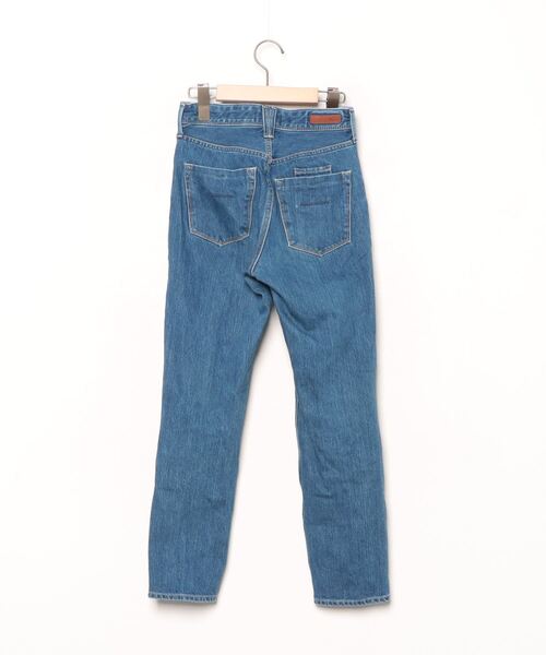 「YANUK」 デニムパンツ 22inch ブルー レディース_画像2