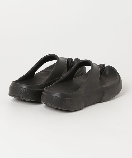 PAES（ペイズ） FLIPFLOP BASIC LINE サンダル 36 ブラック レディース